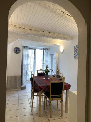 Marseillan, maison de village r�nov�e
