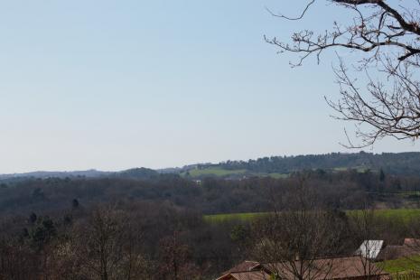 Sarlat, Dordogne terrain avec vue pour projet immobilier
