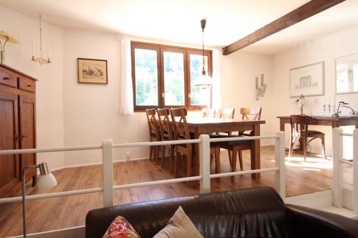 A vendre une maison de village 2 chambres avec toit terrasse et vue panoramique
