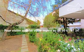 Proche MONPLAISIR T2 terrasse et jardin de 63 m�, OPPORTUNITE RARE A SAISIR RAPIDEMENT.
