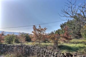 ROSIERES (07) LES VIGNES - 961 M2 TERRAIN A BATIR  AVEC PERMIS 
