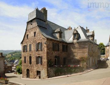 COMMUNE DE CONQUES EN ROUERGUE.
