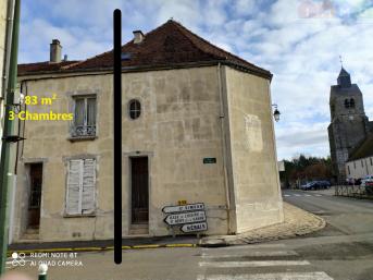 COULOMMIERS 77, Maison � r�nover de 83,15 m2
