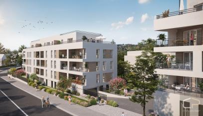 Magnifique T3 66m2 � vendre � Annemasse 74100, r�sidence intimiste dans un secteur recherch� � 2 pas
