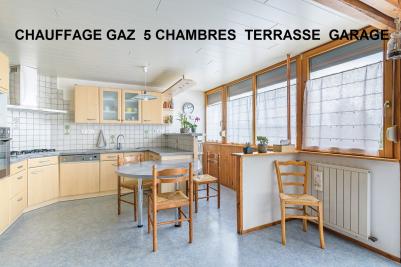 Maison de 5 chambres + d�pendances
