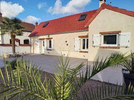 Charmante maison r�nov�e proche du lac de Ch�lette sur Loing 45120
