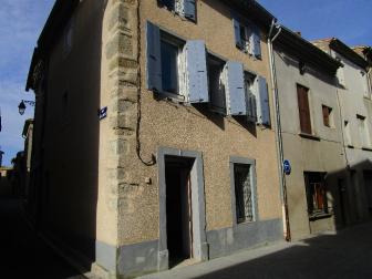 TREBES Maison de Village T3
