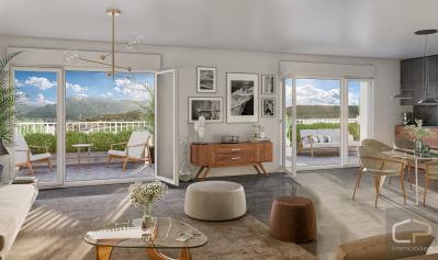 Magnifique T4 83m2 � vendre � Seynod 74600, r�sidence �l�gante aux portes d'Annecy

