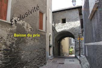Maison dans les vieux quartiers
