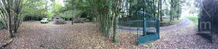 A vendre � St Pardoux et Vielvic (24170) Terrain constructible viabilis�
