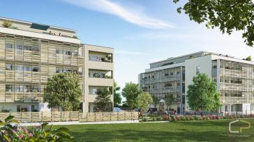 Magnifique T2 39m2 � vendre � Collonges sous Sal�ve 74160, r�sidence �l�gante dans un secteur pris� 