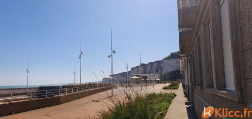 Appartement front de mer 
