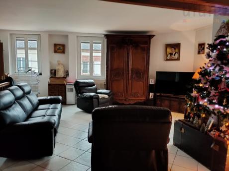 De beaux volumes pour cette maison entre Pacy entre Saint Andr� de l'Eure
