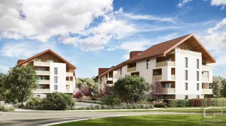 Magnifique T3 65m2 � vendre � Poisy 74330, r�sidence typique � taille humaine aux portes d'Anne