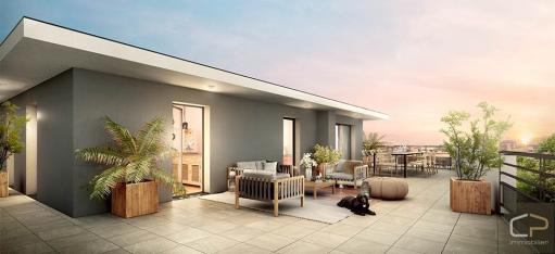 Magnifique T3 63m2 Thonon les Bains 74200, r�sidence intimiste dans secteur recherch� proche Suisse