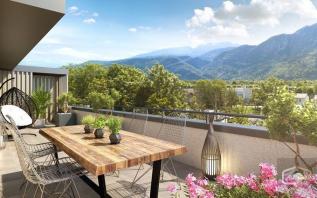 Magnifique T3 65m2 � vendre � Ayse 74130, cadre de vie exceptionnel dans un secteur strat�gique proc
