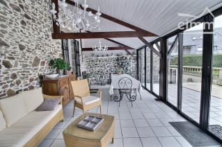 Maison de Ma�tre id�al pour t�l�travail et vie familiale 
