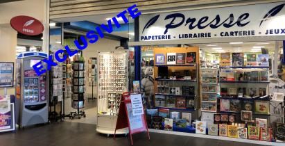 LIBRAIRIE PAPETERIE PRESSE CARTERIE CADEAUX FDJ - CENTRE COMMERCIAL SALAISE
