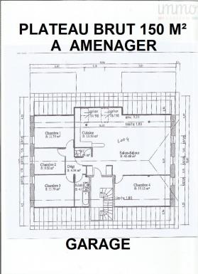 Plateau � am�nager

