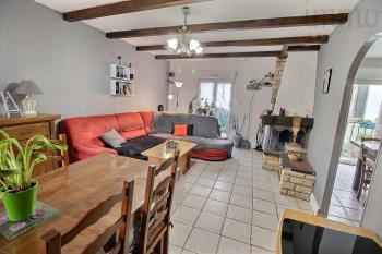 A VENDRE MAISON GUERPONT TERRASSE + BALCON 192 M�
