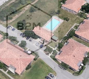 T2 bis + parking + piscine
