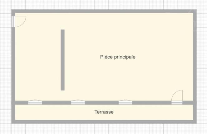 Appartement � r�nover avec terrasse
