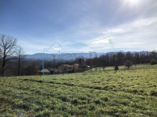 Terrain vue sur les Pyr�n�es
