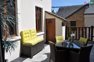 ROMORANTIN, centre ville ensemble immobilier en zone non innondable compos� d'un Tripex plus du