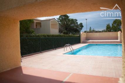 LOCATION SAISONNIERE - SAINT-CYPRIEN PLAGE - AU SUD DE LA STATION - VILLA  CLIMATISEE - 2 PIECES MEZ