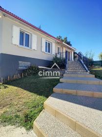 A Vendre sur Amilly 45200, Maison sur sous-sol total
