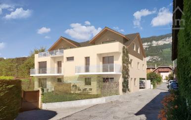 RARE - MOUXY Programme neuf - T4 avec terrasse vue lac 
