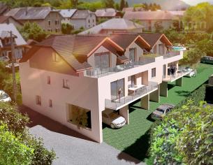 RARE - MOUXY Programme neuf - T3 avec terrasse vue lac
