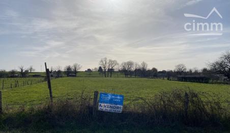Terrain constructible de 1500m� � DIOU
