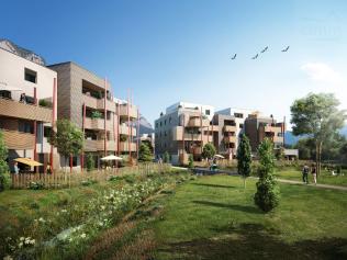 T3 de 63m2- Neuf - Balcon - Parc
