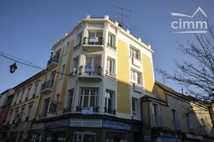 Appartement de 68.16m� en centre-ville de Coulommiers
