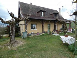 A vendre � Proissans (24200) maison T4 avec jardin
