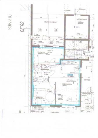 BLOIS, A Vendre Appartement T3 NEUF 
