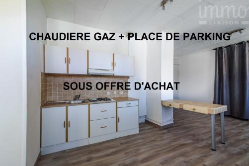 T2 renov� avec place de parking
