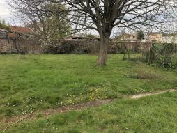 Terrain constructible de 600 m2 quartier Sanvic
