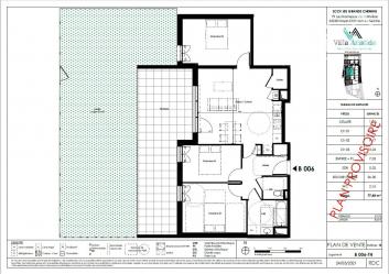 Appartement T4 77,48m�

