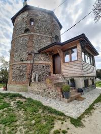 SECTEUR ETREPAGNY - MOULIN DU 19e SIECLE - VUE DEGAGEE 
