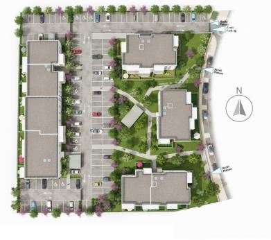 ACHAT - PERPIGNAN - APPARTEMENT 2 PIECES - REZ DE JARDIN - PLACE DE PARKING PRIVATIVE - 66000 - PYRE