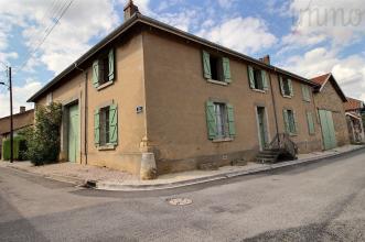 A VENDRE MOGNEVILLE BAR LE DUC MAISON
