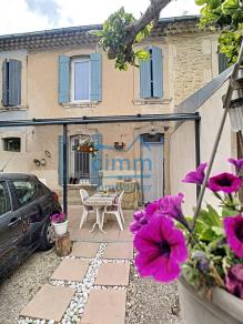 Maison de ville 81,6 m� avec jardin et parking
