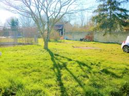 Terrain constructible de 862m2
