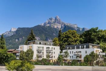 Magnifique T1 27m2 � vendre � Sallanches 74700, cadre de vie exceptionnel aux portes du Mont Blanc
