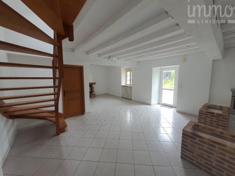 Maison r�nov�e en pierre 110 m� 
