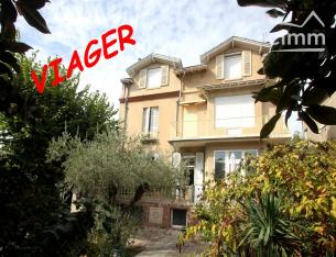 BEL APPARTEMENT T5 + JARDIN EN VIAGER OCCUPE
