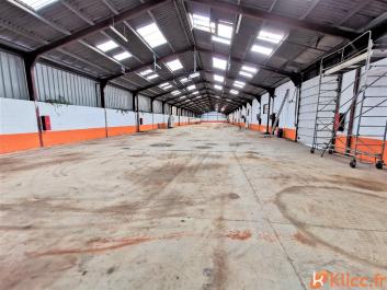 B�timent industriel de 9180m2 proche de DIEPPE
