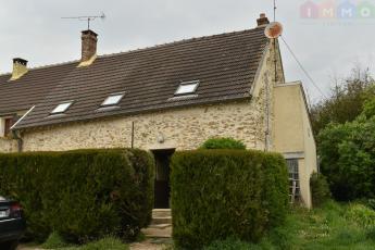 ST CYR SUR MORIN 77, Briarde de 75,45 m2 sur un terrain de 500 m2
